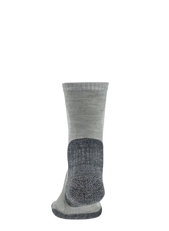 Bridgedale Hike Ultralight T2 Merino Crew - Lichtgrijs - Heren(44/47) 4/7