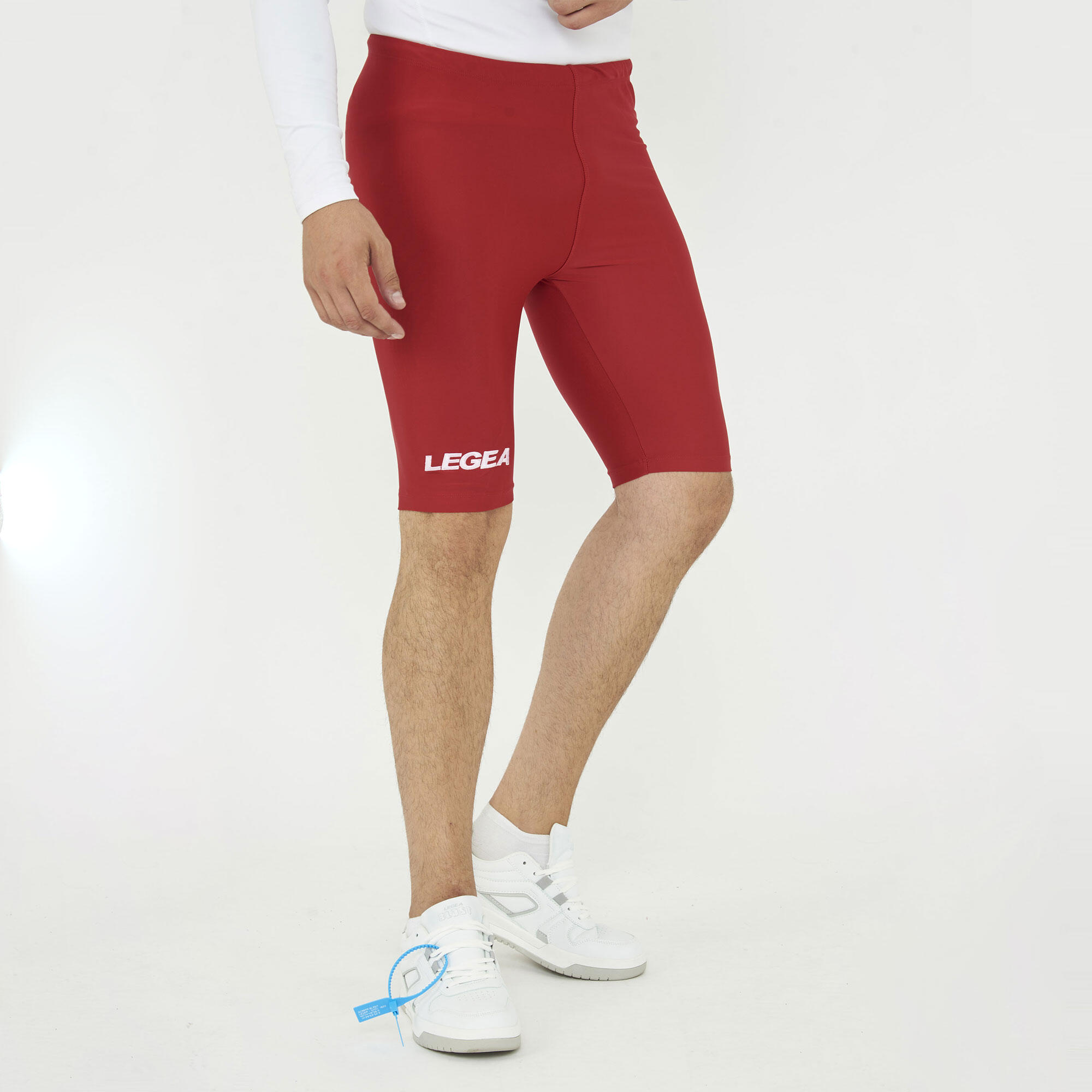 Hombre Running Bermuda Características Clave Elásticos 4/7