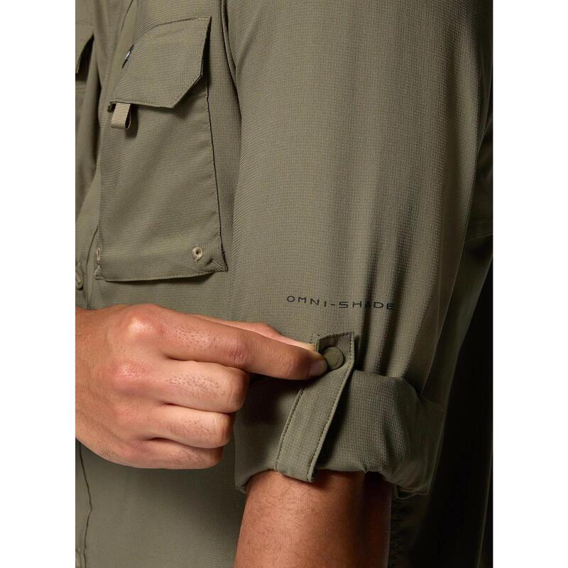 Koszula podróżnicza męska Columbia Silver Ridge Utility II LS Shirt