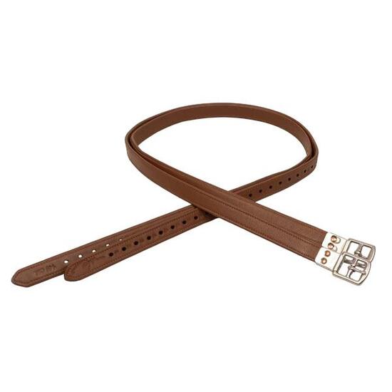 Etrivières équitation cuir Dy'on Premium Soft