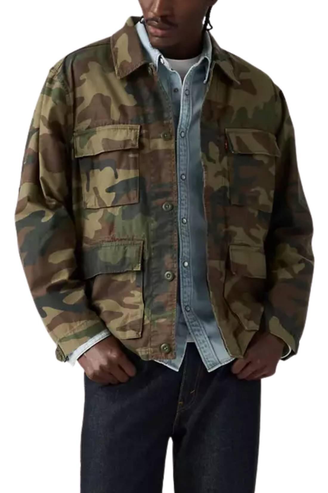 Giacca uomo Frisko camo 3/4