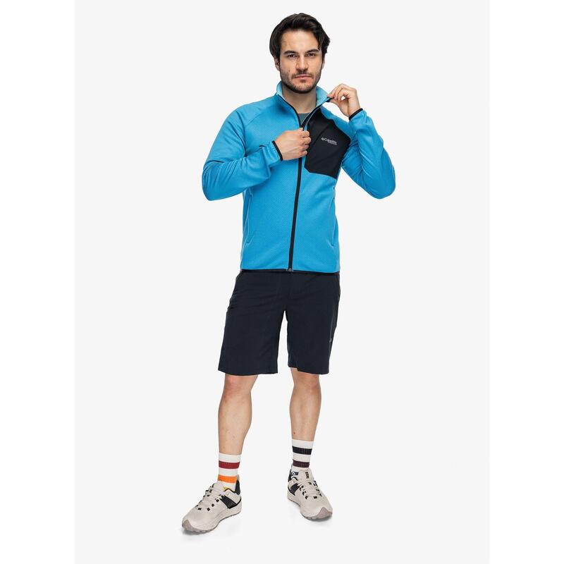 Bluza bez kaptura męska Columbia Triple Canyon Grid Fleece Full Zip II
