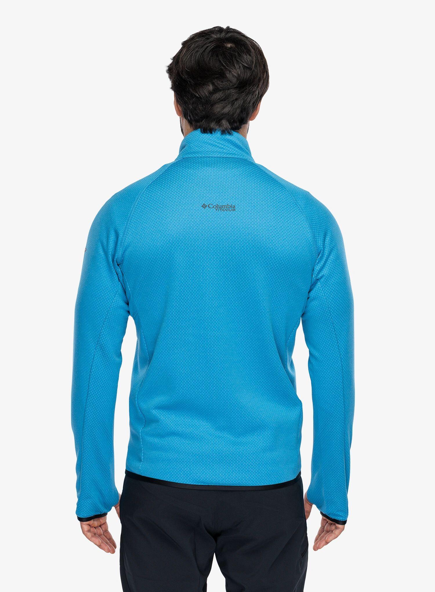 Bluza bez kaptura męska Columbia Triple Canyon Grid Fleece Full Zip II 2/7