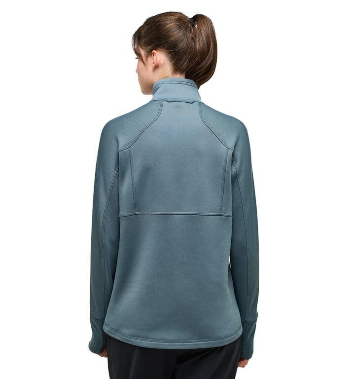 HAGLOFS Bluza damska Betula Jacket Women steel blue-M 2/7