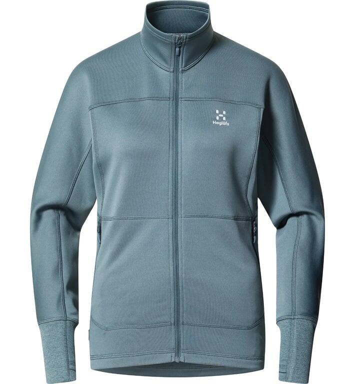 HAGLOFS Bluza damska Betula Jacket Women steel blue-M 7/7