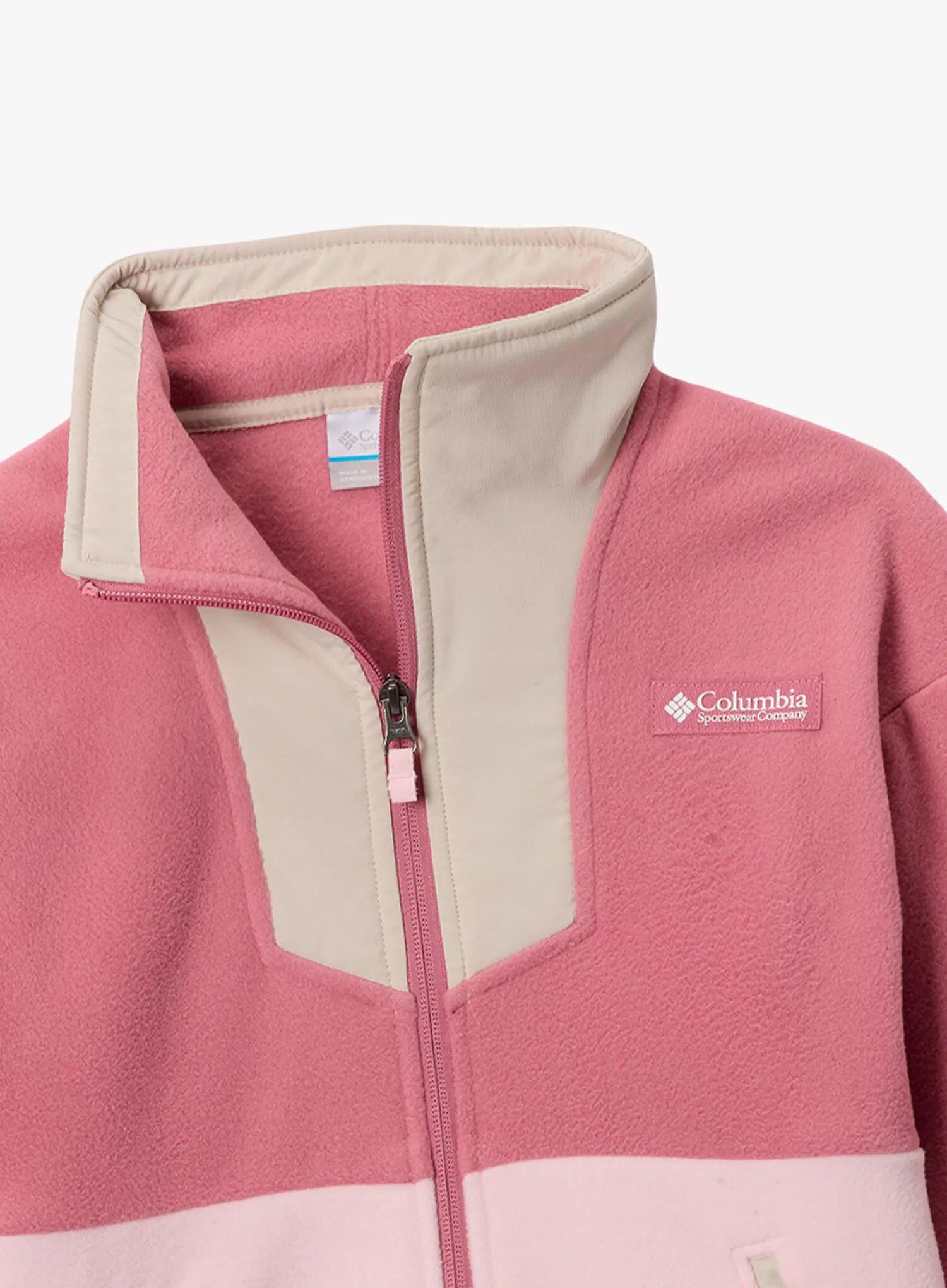 Bluza dziewczęca Columbia Sequoia Grove Full Zip Fleece 3/3