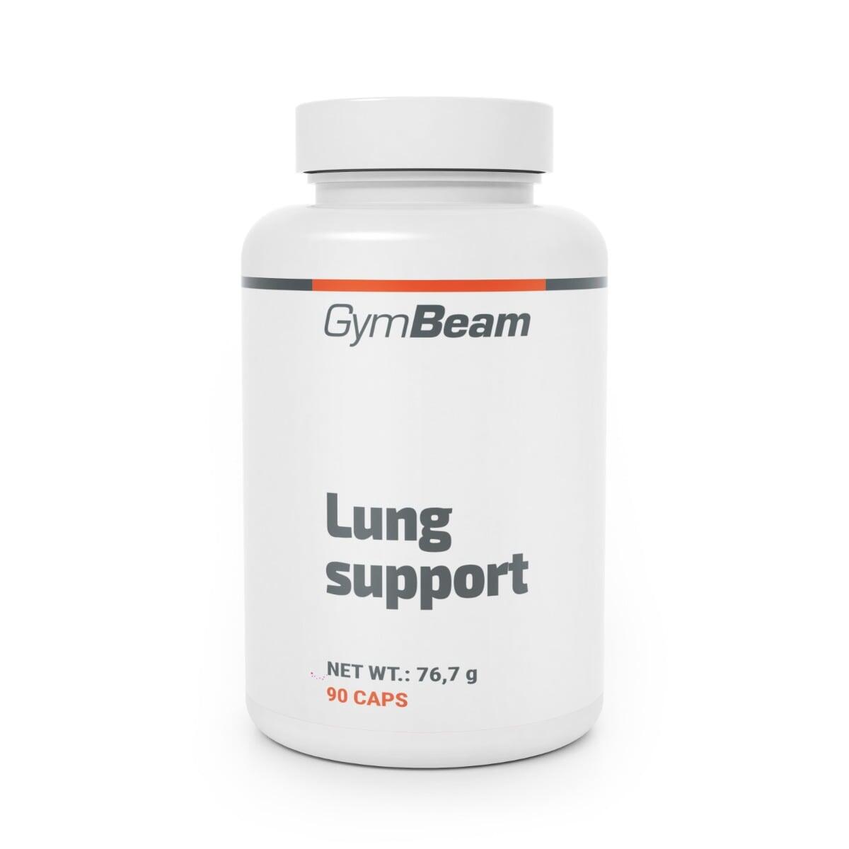 GYMBEAM Komplex Podpora plic kapsle