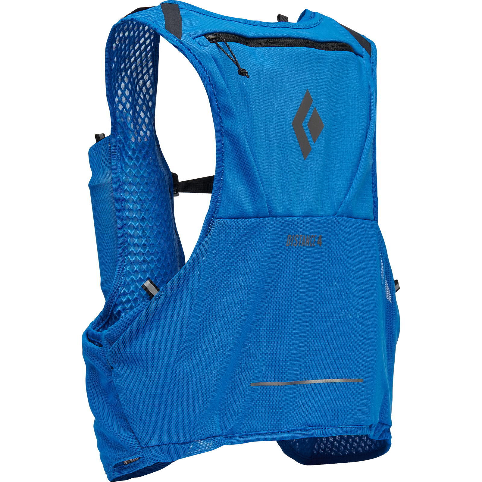 Laufweste Distance 4 Hydration Vest ultra blue 2/7