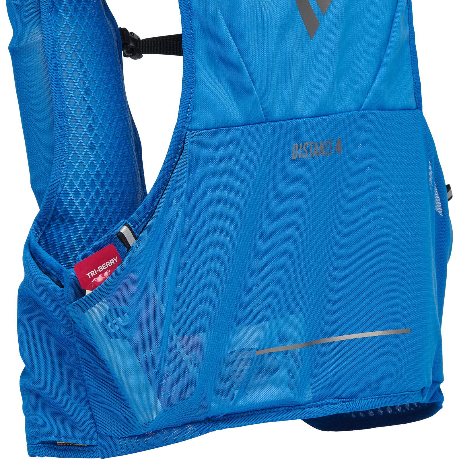 Laufweste Distance 4 Hydration Vest ultra blue 6/7