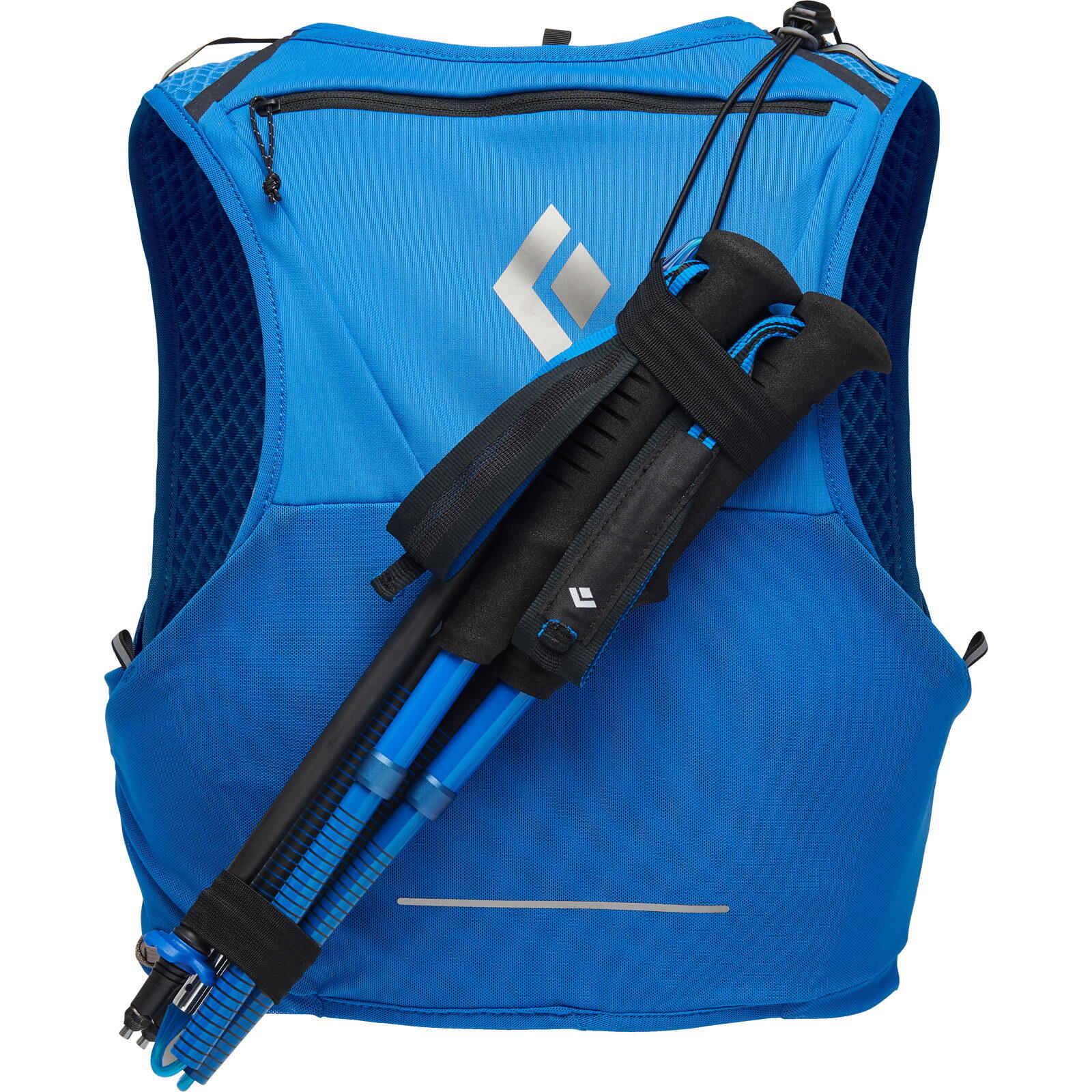 Laufweste Distance 4 Hydration Vest ultra blue 7/7