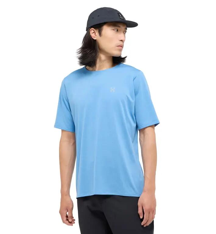 HAGLOFS Koszulka męska L.I.M Ridge Tee Men sky blue-XL 6/7