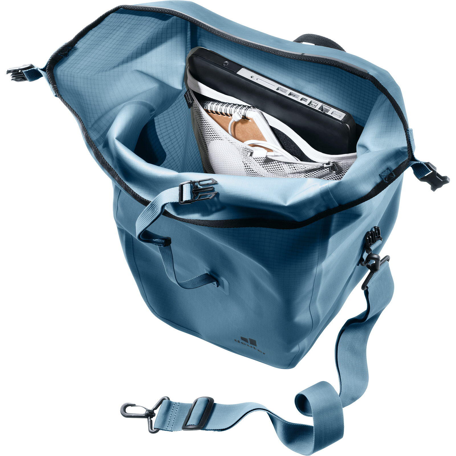 Sakwa rowerowa Deuter Visby 25+5 - atlantic 6/7