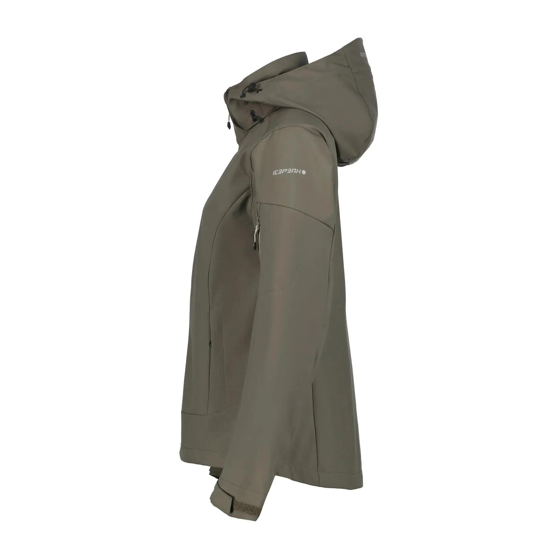 Saia de caminhada feminina Icepeak Bedra 3/7
