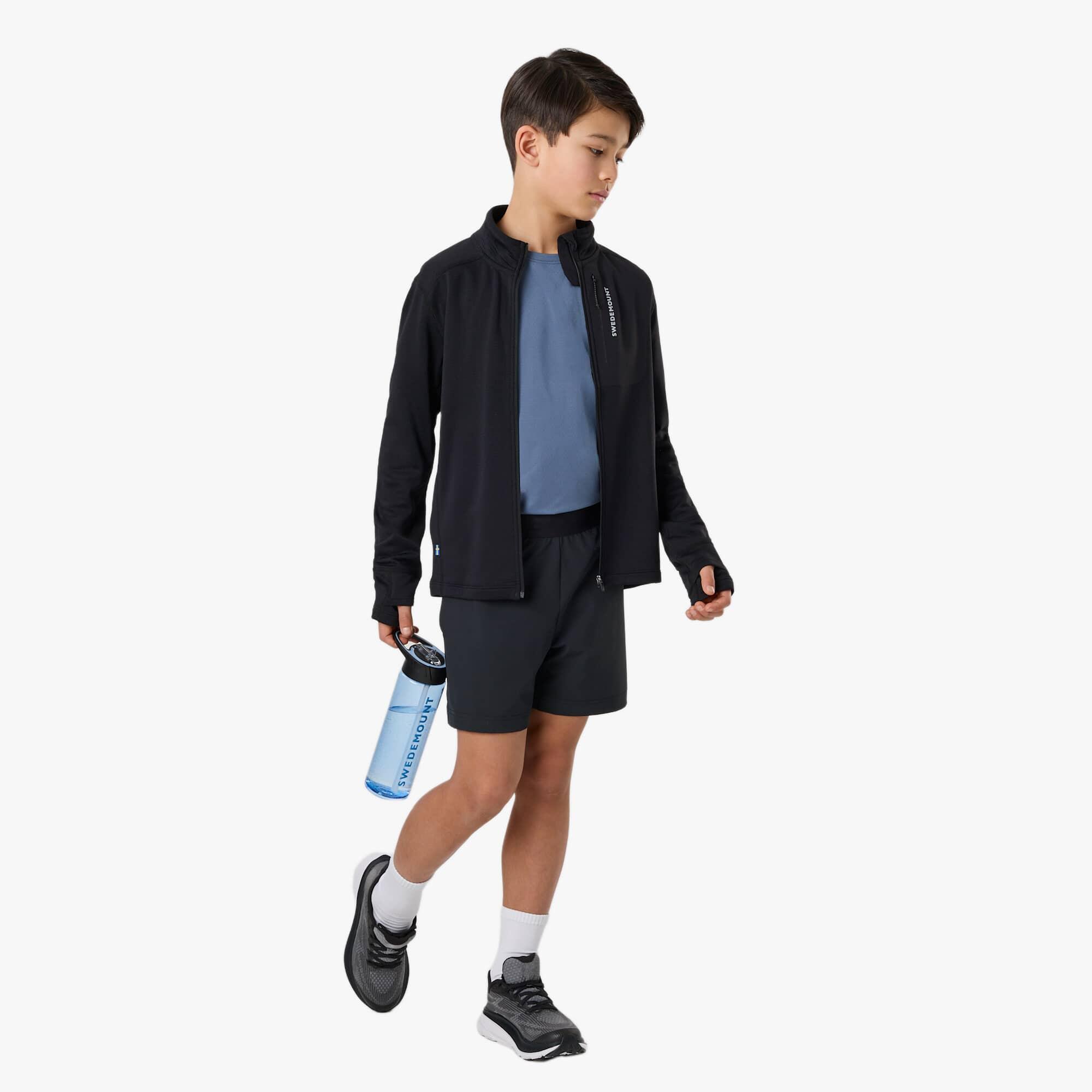 Junior Trainingsfleece Full Zip Ultra Light Full Zip B 3/7