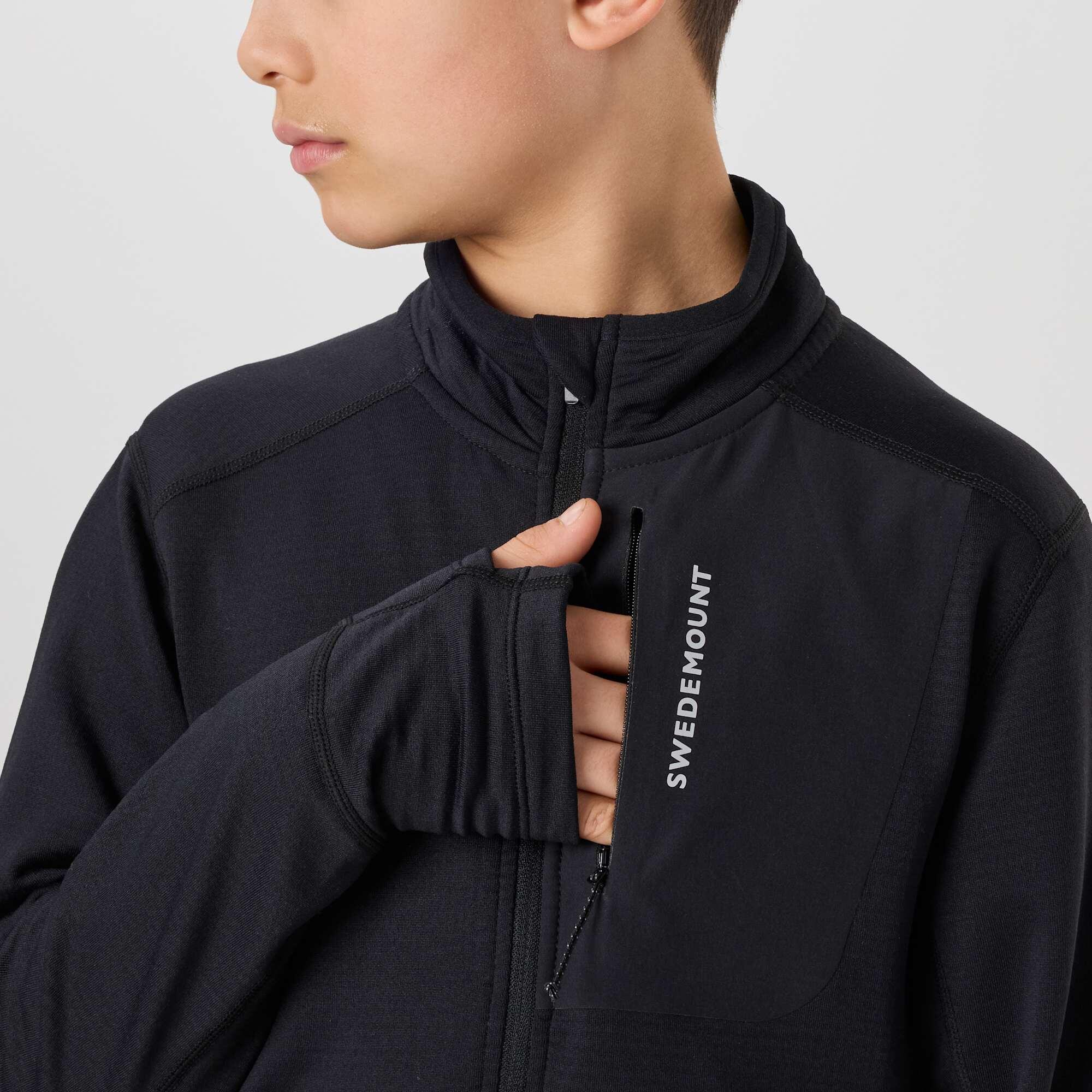 Junior Trainingsfleece Full Zip Ultra Light Full Zip B 5/7