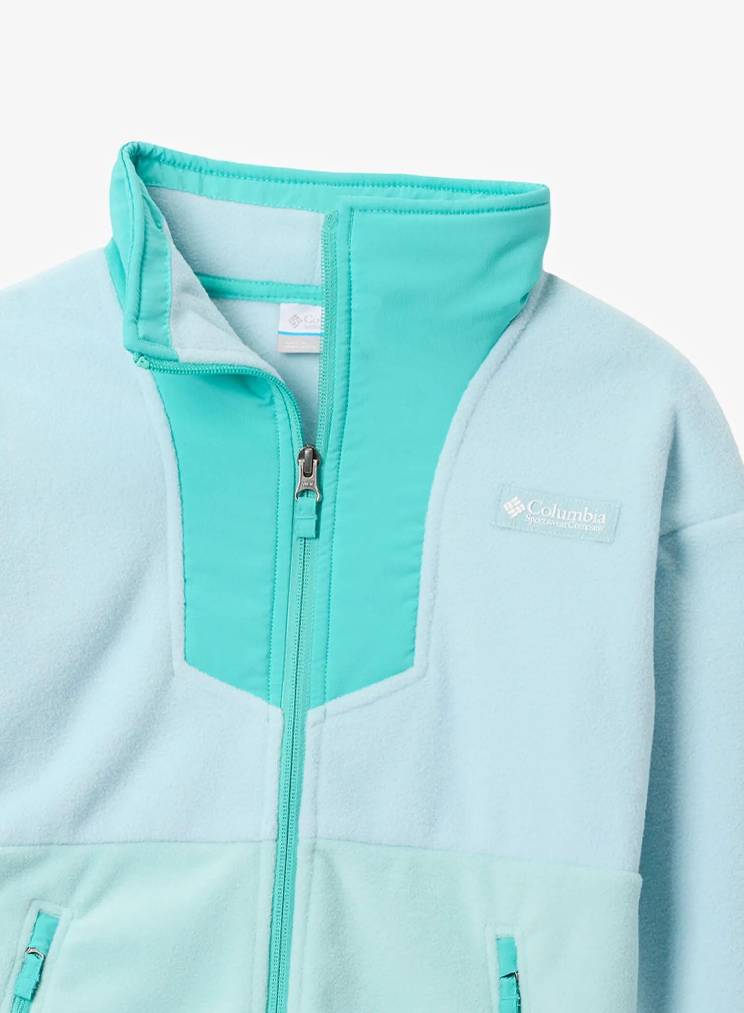 Bluza dziewczęca Columbia Sequoia Grove Full Zip Fleece 3/3