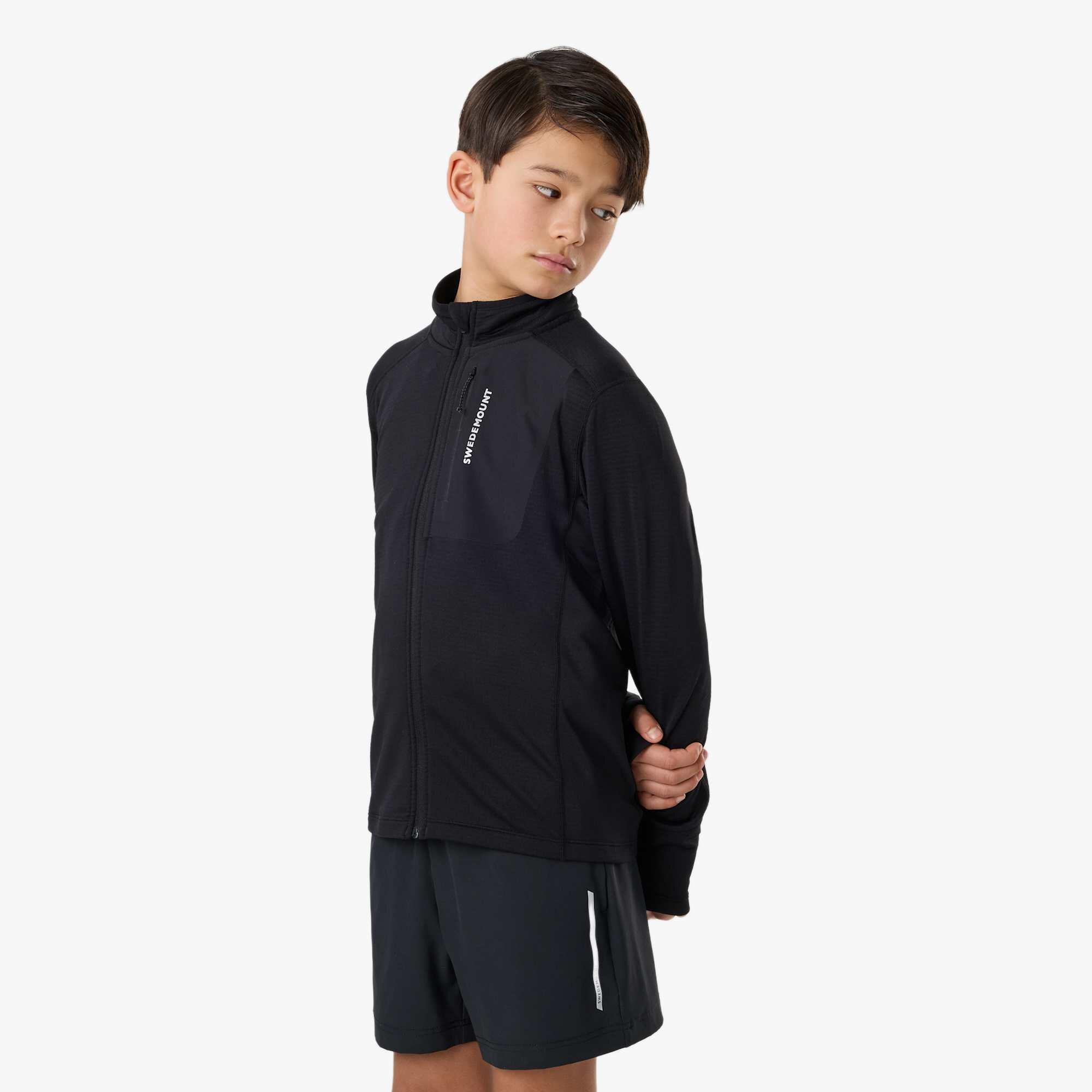 Junior Trainingsfleece Full Zip Ultra Light Full Zip B 4/7