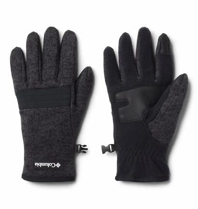 COLUMBIA Rękawice męskie MEN'S SWEATER WEATHER GLOVE Black Heather-S