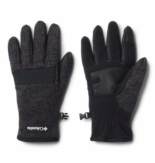 COLUMBIA Rękawice męskie MEN'S SWEATER WEATHER GLOVE Black Heather-S