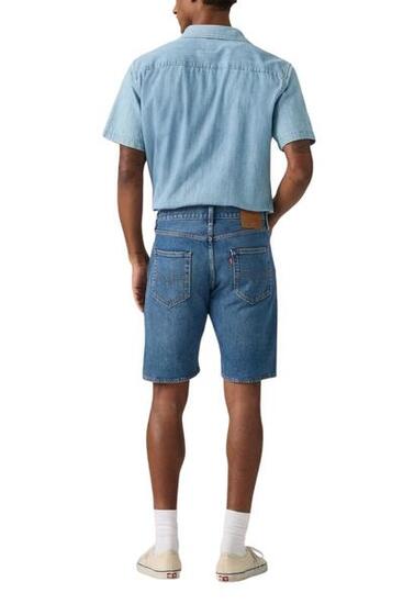 Bermudas - Casual - Men - Regular fit, denim o chino - 501 Hemmed