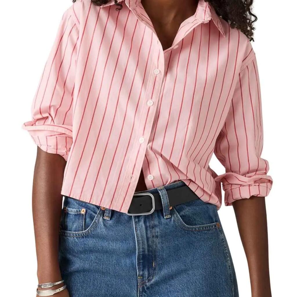 LEVI'S - Camicia donna Harlie crop  - Taglia L