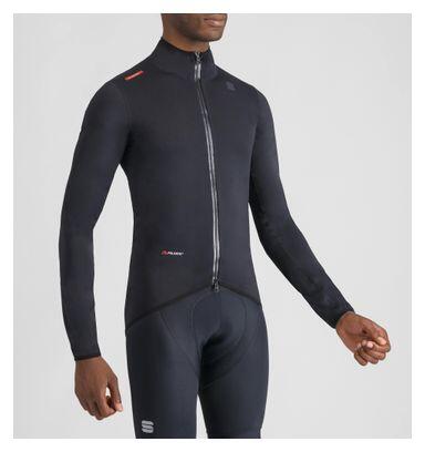 Chaqueta de manga larga para hombre Sportful Fiandre Aqua Negro 3/7