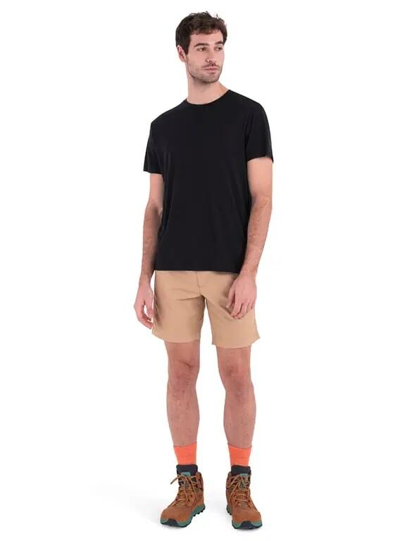 ICEBREAKER Koszulka męska Men Merino 150 Tech Lite III SS Tee black-XXL 4/4
