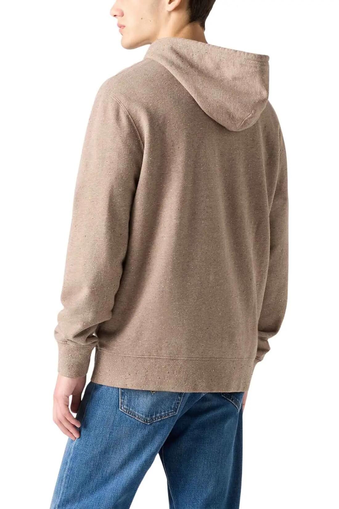 Felpa esitva uomo Original Housemark melange 2/4