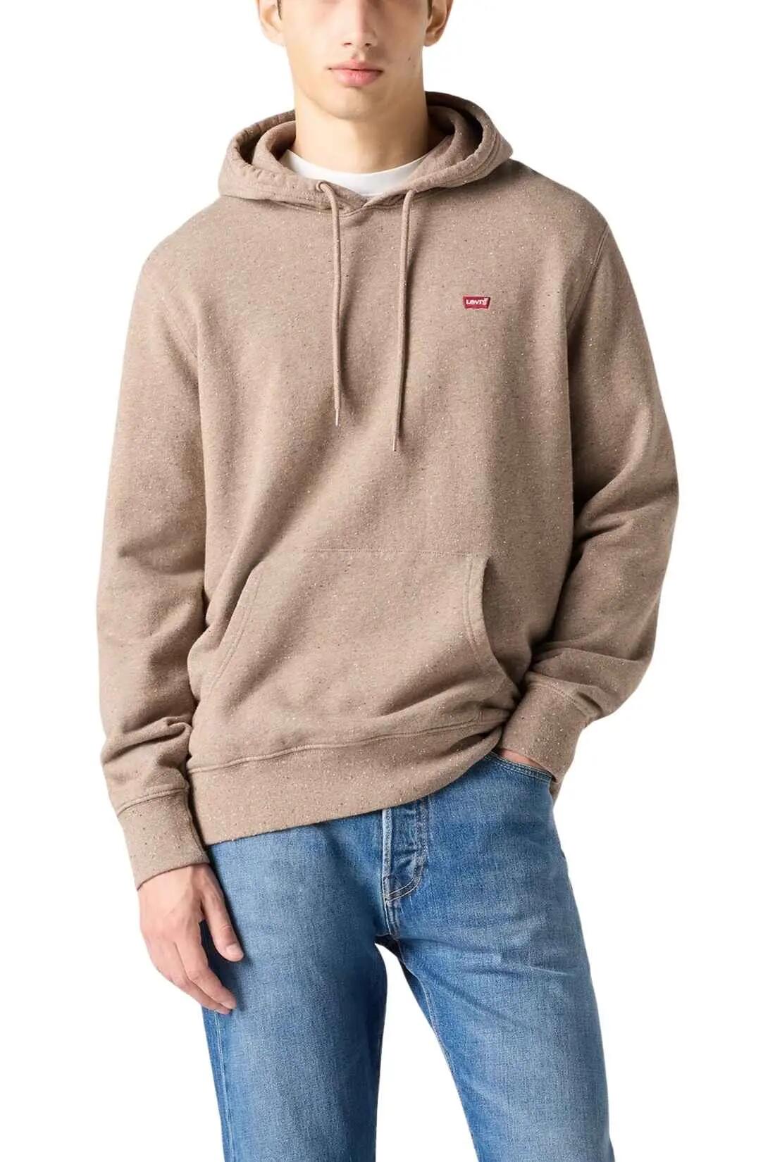 Felpa esitva uomo Original Housemark melange 4/4