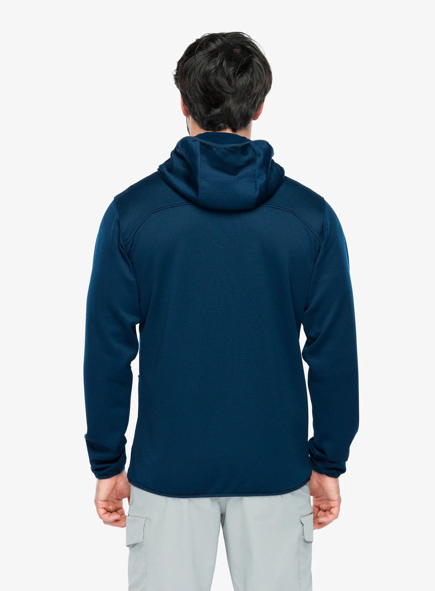 Bluza rozpinana męska Columbia Tall Heights Hooded Grid Fleece Full Zip 2/7