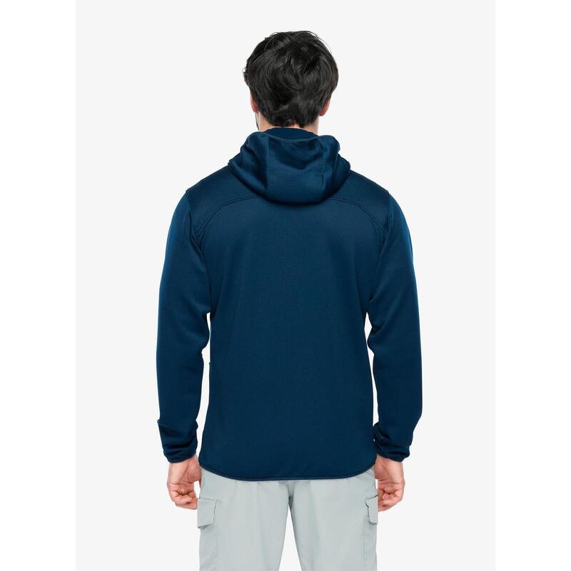 Bluza rozpinana męska Columbia Tall Heights Hooded Grid Fleece Full Zip