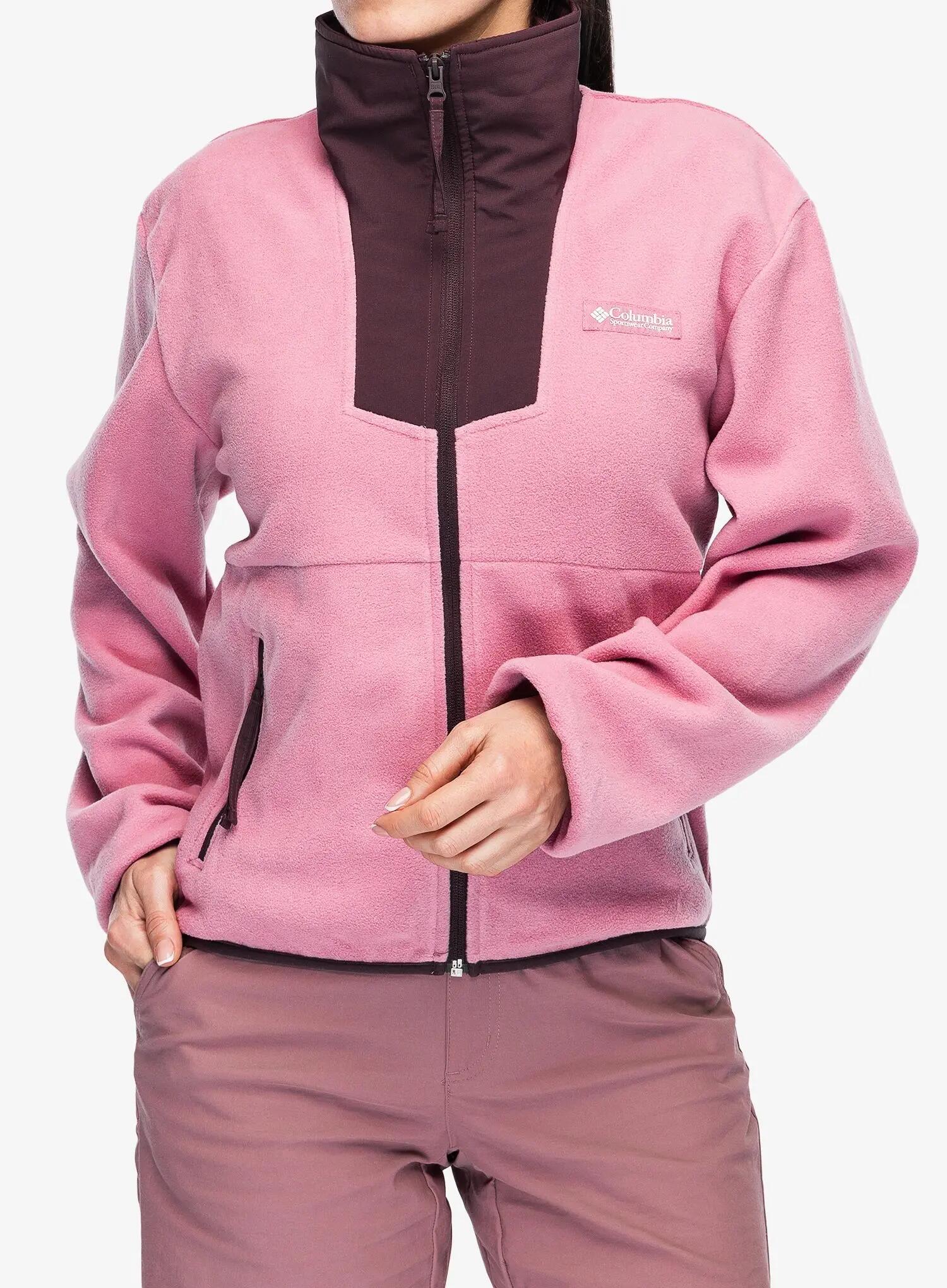 Polar damski Columbia Sequoia Grove Full Zip Fleece 5/7