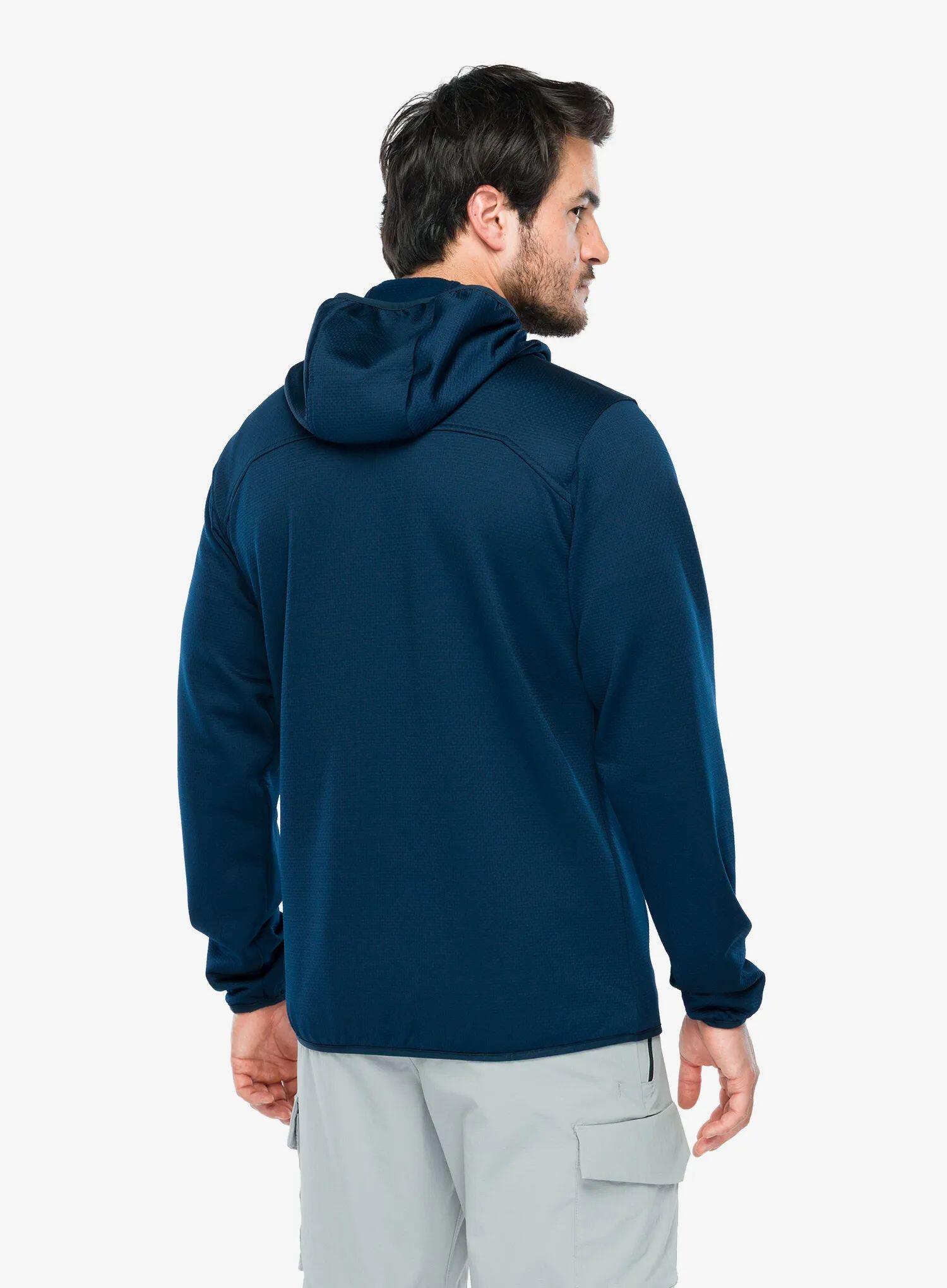 Bluza rozpinana męska Columbia Tall Heights Hooded Grid Fleece Full Zip 7/7