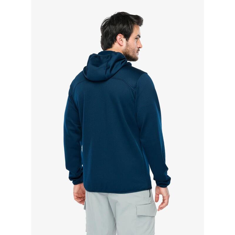 Bluza rozpinana męska Columbia Tall Heights Hooded Grid Fleece Full Zip