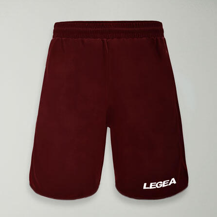 Shorts Homme Running Brest Special Respirants Grenat