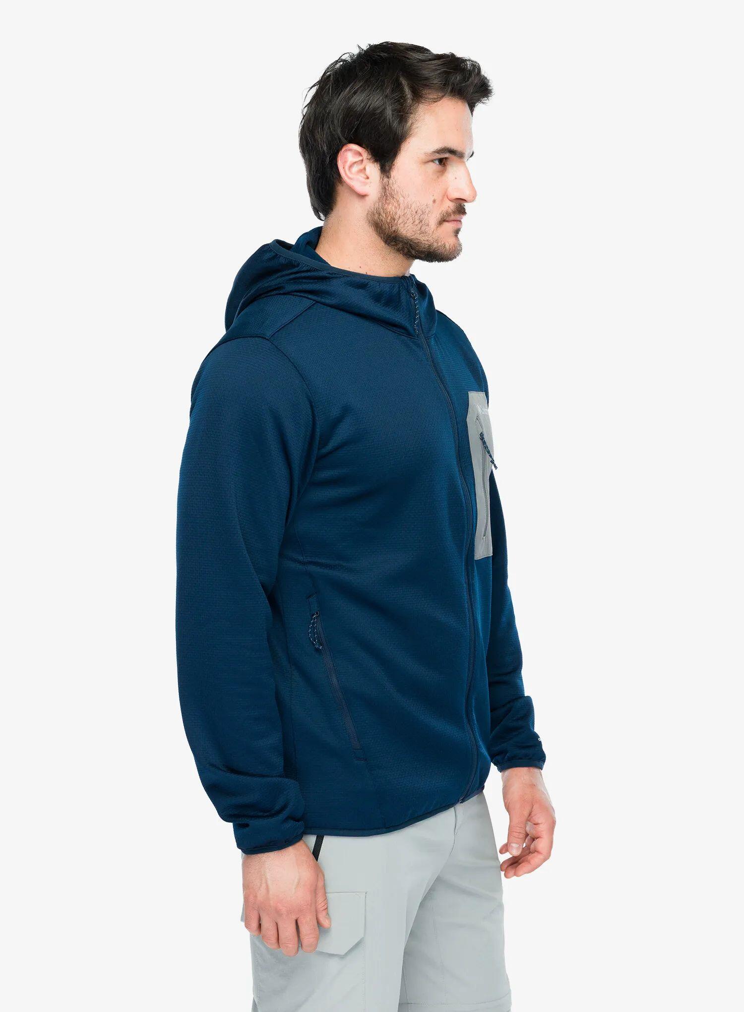 Bluza rozpinana męska Columbia Tall Heights Hooded Grid Fleece Full Zip 6/7