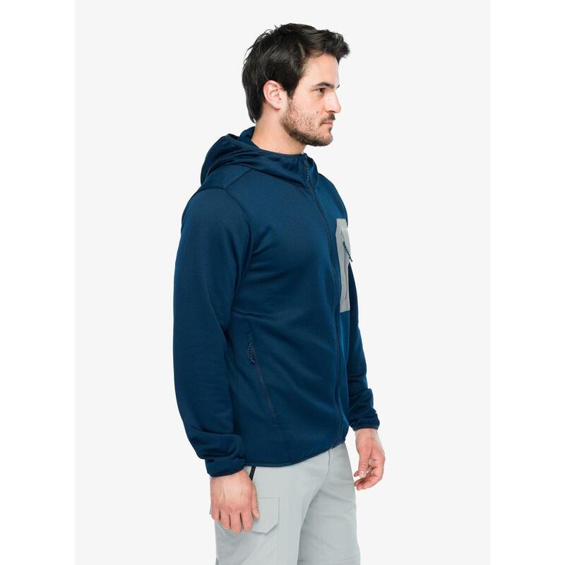 Bluza rozpinana męska Columbia Tall Heights Hooded Grid Fleece Full Zip
