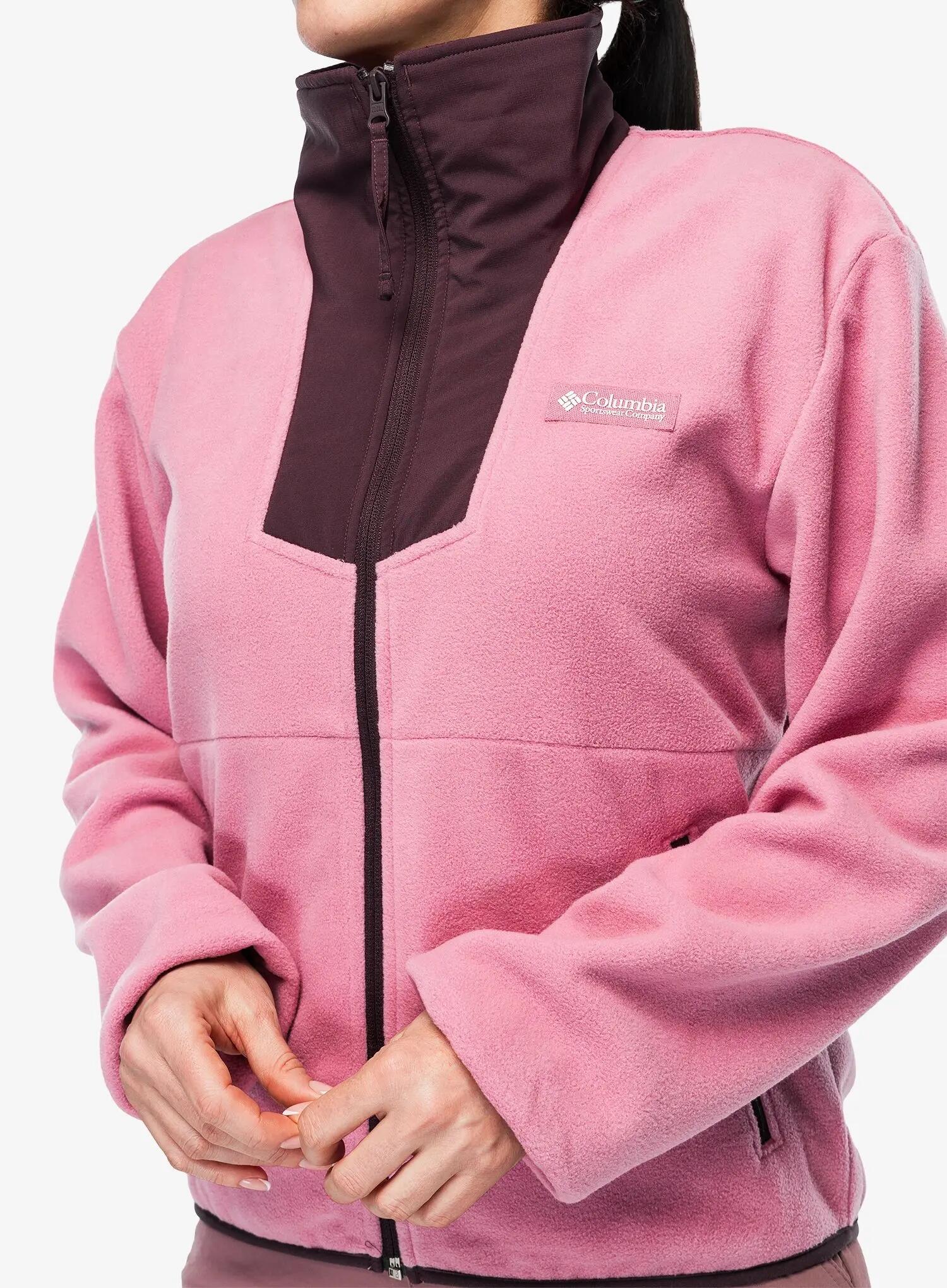Polar damski Columbia Sequoia Grove Full Zip Fleece 6/7