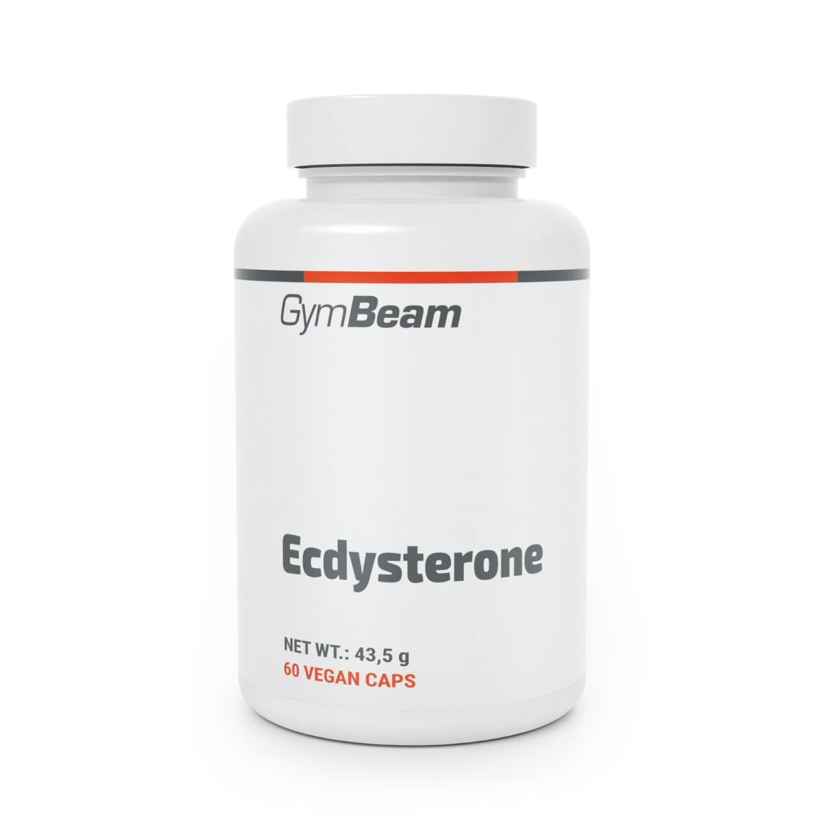GYMBEAM Ekdysteron extrakt 35 : 1 60 kapslí