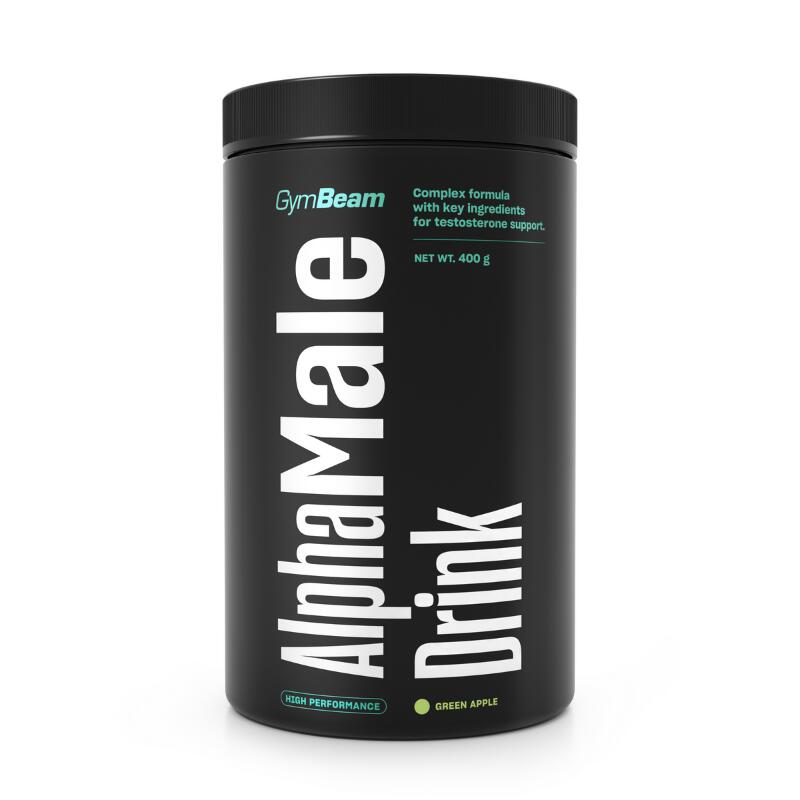 GYMBEAM Doplněk stravy AlphaMale Drink prášek 400 g