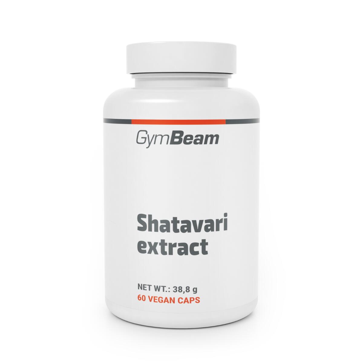 GYMBEAM Shatavari extrakt kapsle 20 % saponinů