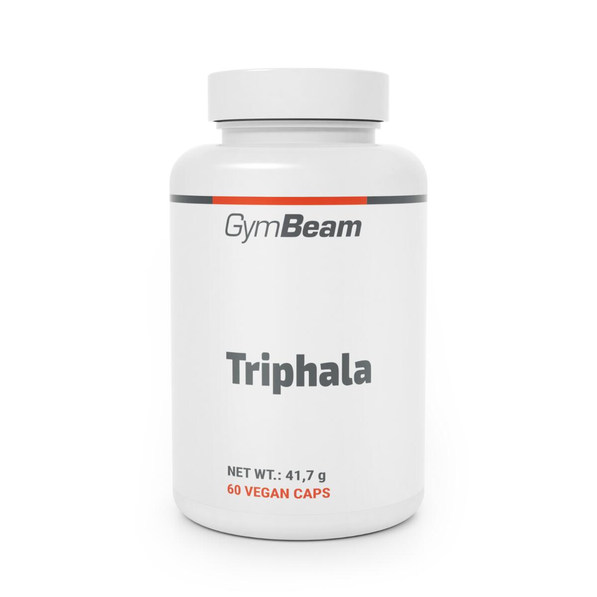GYMBEAM Rostlinná směs Triphala kapsle 60 kapslí
