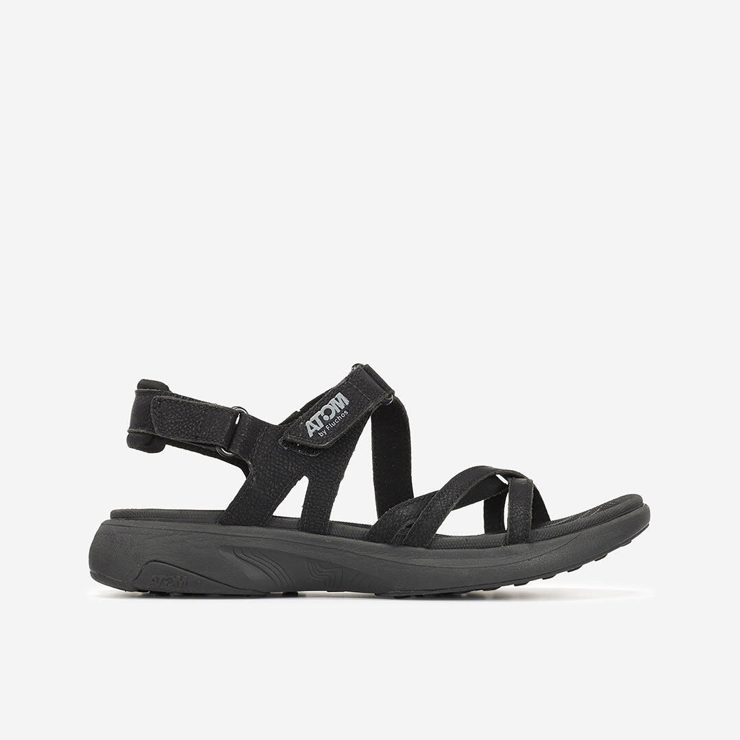 Scarpa Sportiva  Donna  ATOM AT208 Energy Fresh ALL BLACK 2/7