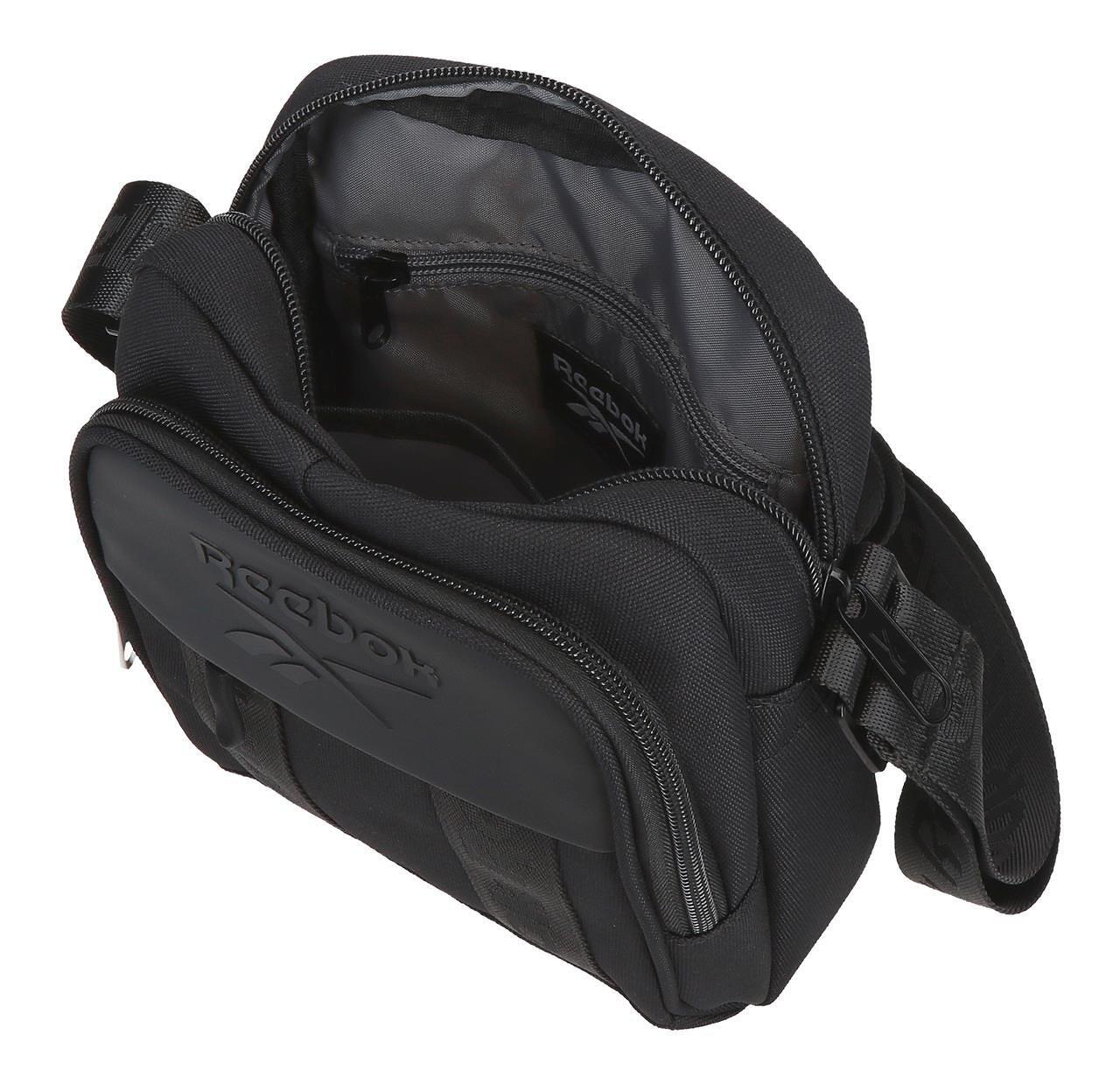 Bandoleira dois compartimentos Reebok Baltimore Preto 3/5