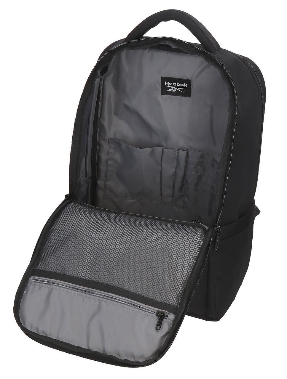 Sac à dos porte‑ordinateur Reebok Baltimore 42 cm Noir 5/5