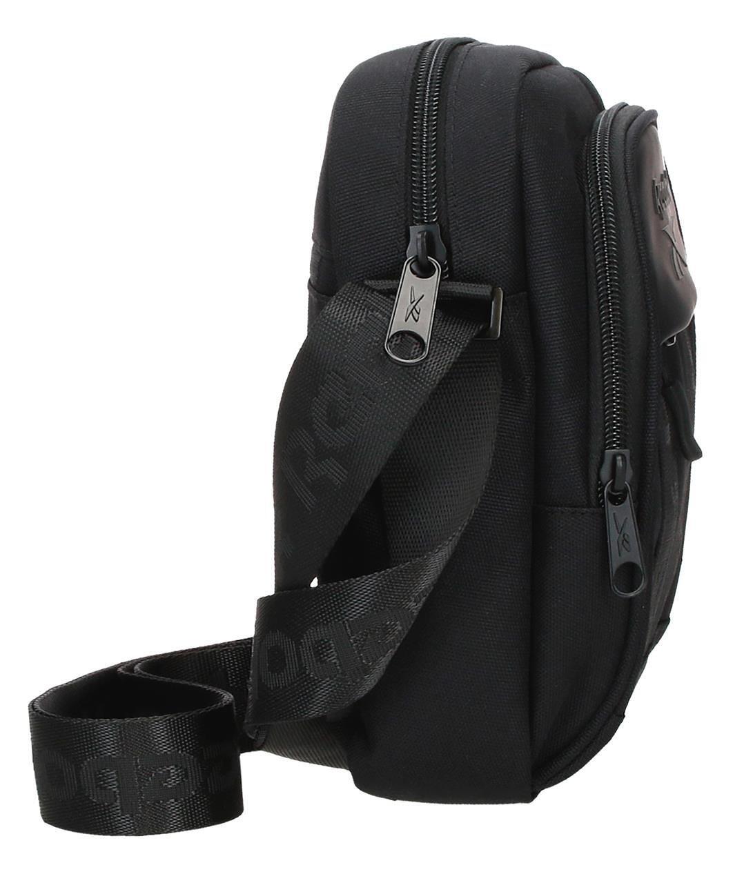 Bandoleira dois compartimentos Reebok Baltimore Preto 4/5