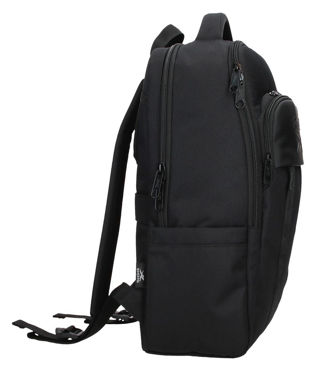 Sac à dos porte‑ordinateur Reebok Baltimore 42 cm Noir 4/5