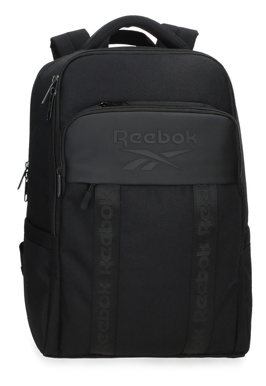 Sac à dos porte‑ordinateur Reebok Baltimore 42 cm Noir 1/5