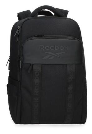 Sac à dos porte‑ordinateur Reebok Baltimore 42 cm Noir