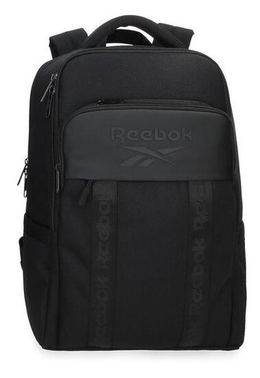 Sac à dos porte‑ordinateur Reebok Baltimore 42 cm Noir
